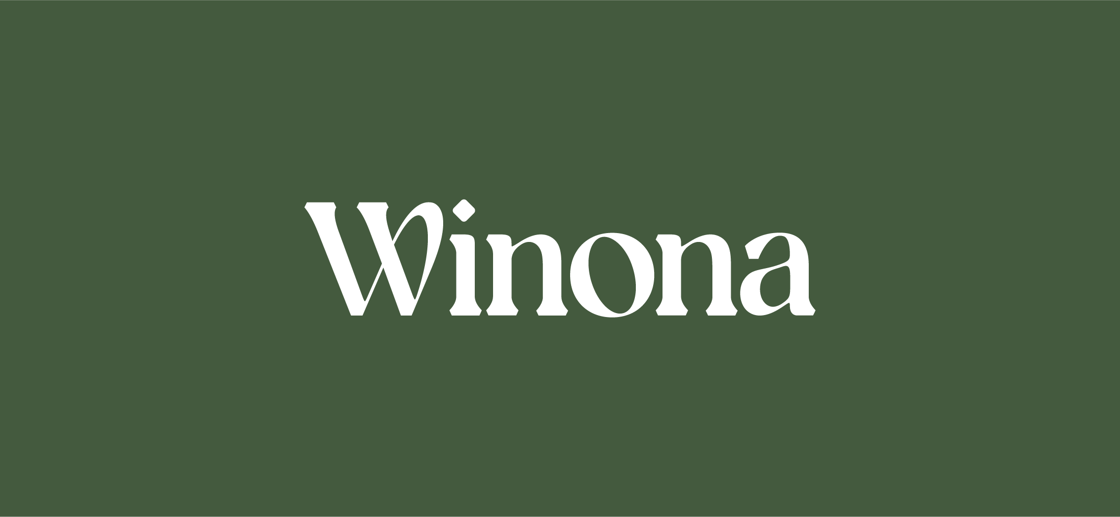 Winona logotype